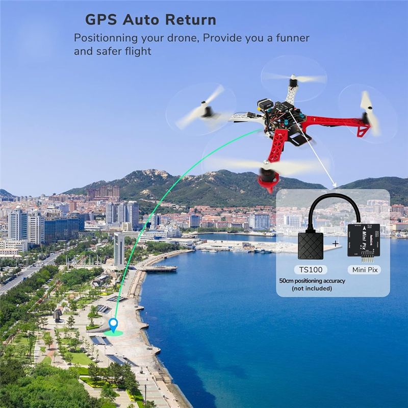 Controlador de Vuelo A49K-Radi - Drone Flight Controller reseña y precio