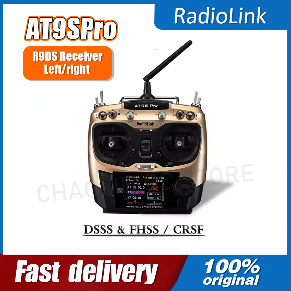 Radiolink AT9SPro 12CH 2.4G DS - Drone Receiver reseña y precio