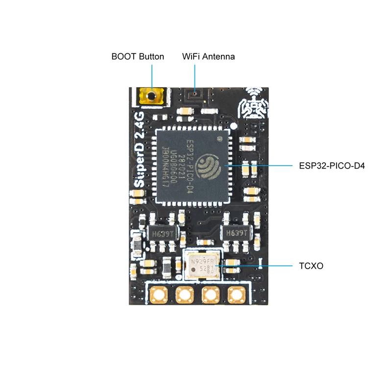 Receptor BETAFPV SuperD ELRS 2 - Drone Antenna reseña y precio