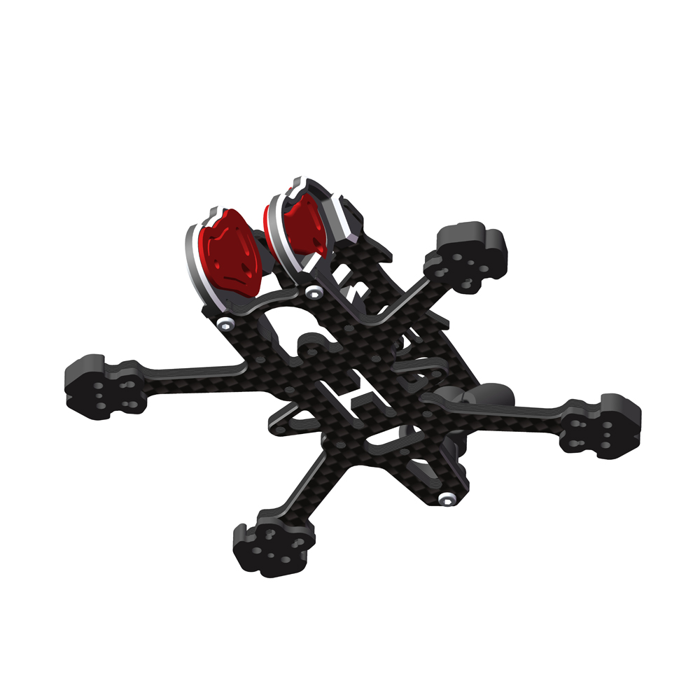 AlfaRC Fox-2 DJI O4 unidad de  - Drone Propeller reseña y precio