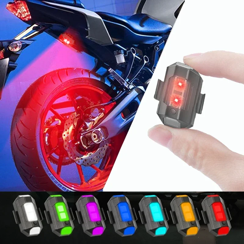 Luces para motocicleta, luz es - Drone Led Light reseña y precio