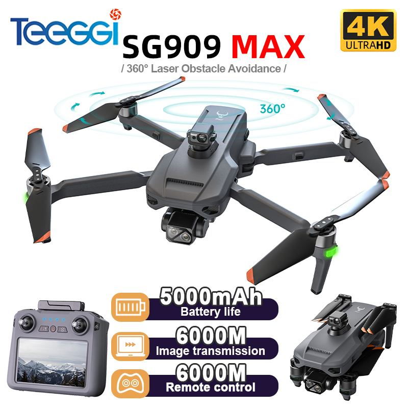 Teeggi SG909 MAX GPS Drone con - Drone Gps Module reseña y precio