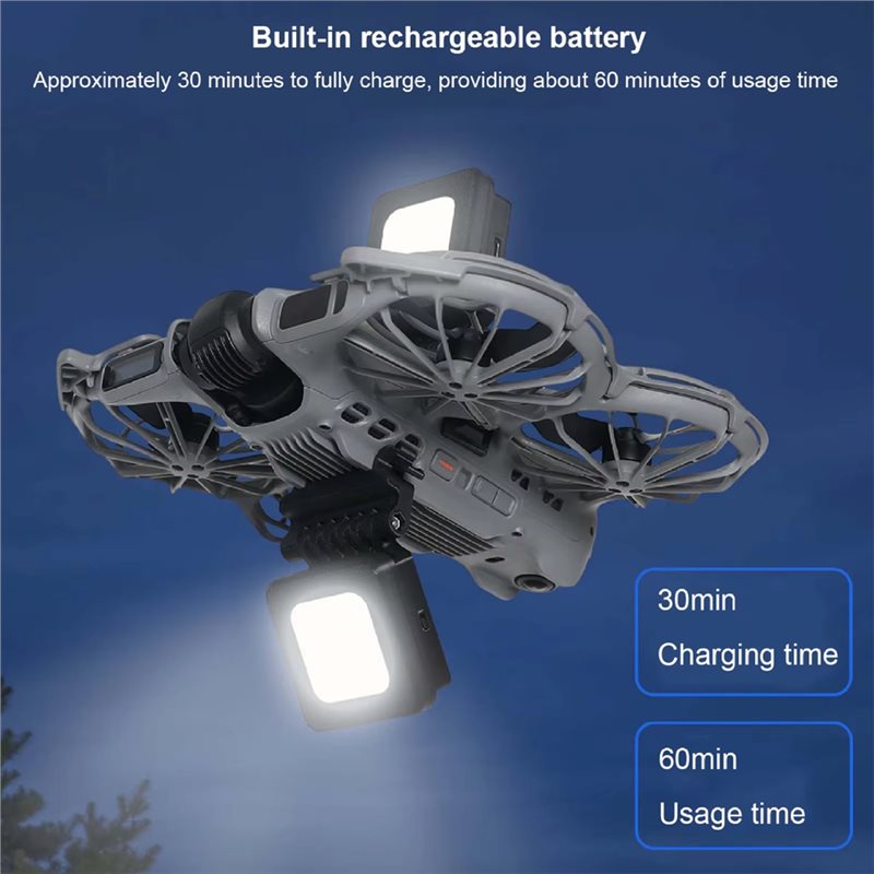 Luces PHILE-LED de Liberación  - Drone Led Light reseña y precio