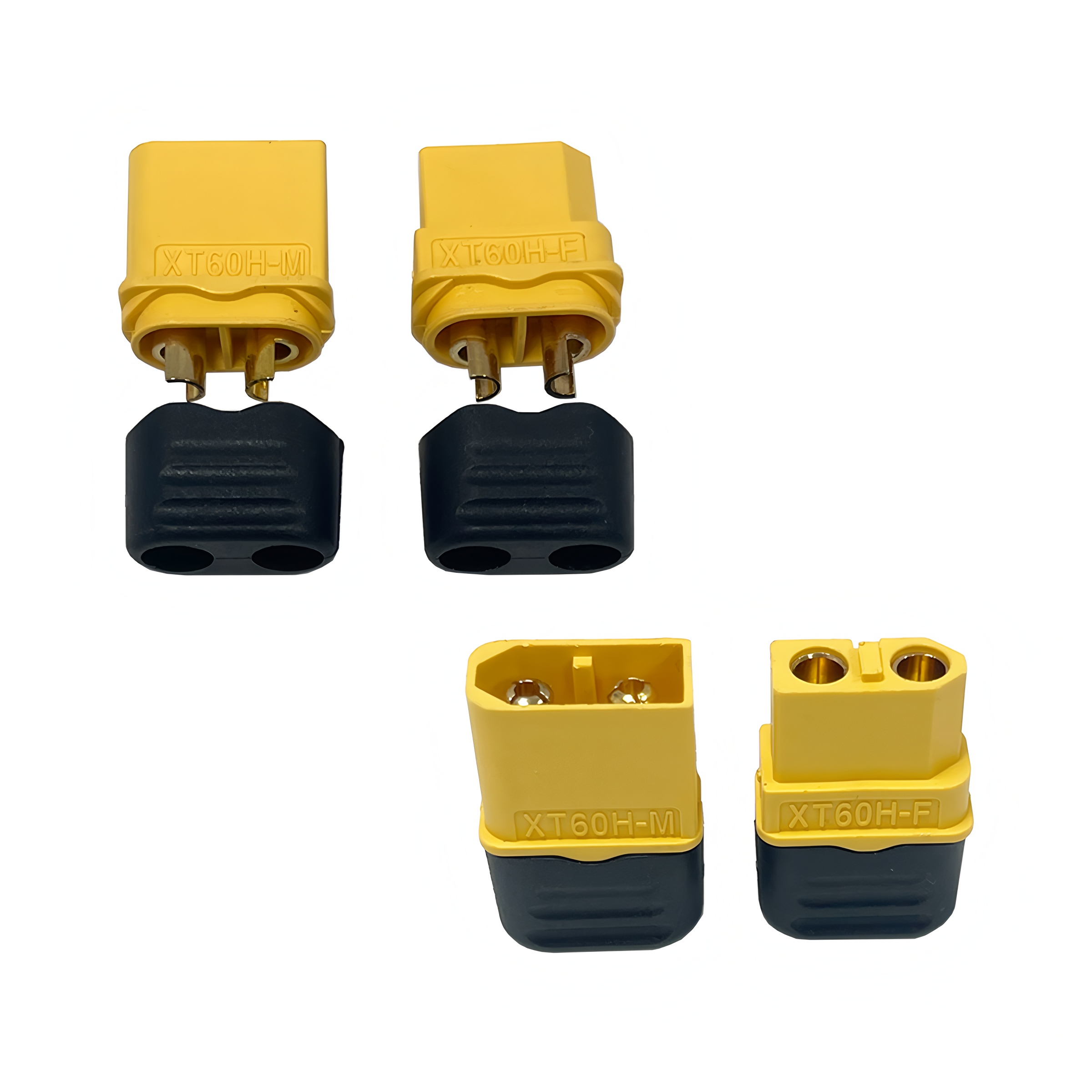 Conector XT60H y Carcasa (10/2 - Drone Battery reseña y precio