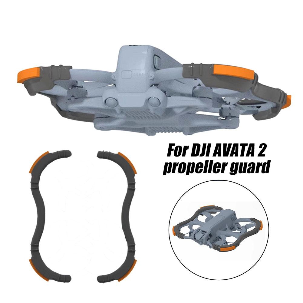 Parachoques protector para dji - Drone Propeller Guard reseña y precio