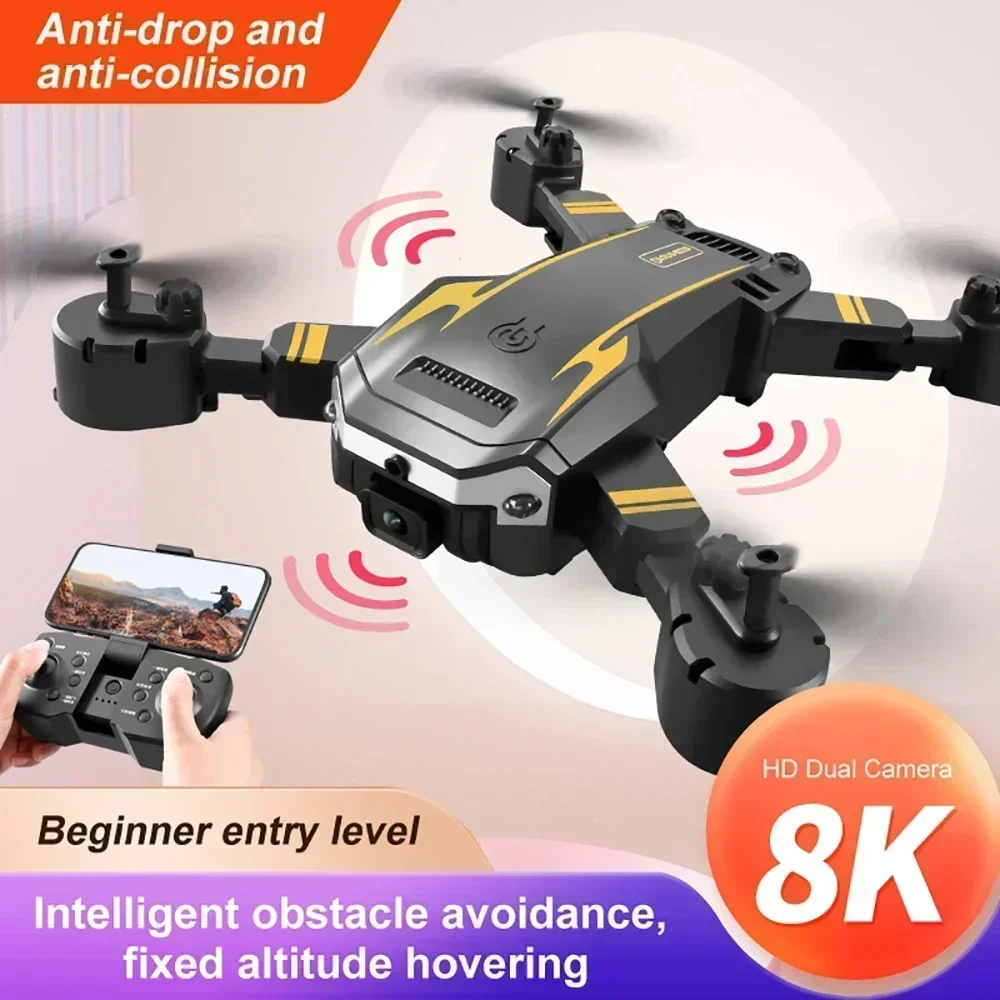 Dron G6 Pro 8K con Cámara Dual - Drone Gps Module reseña y precio