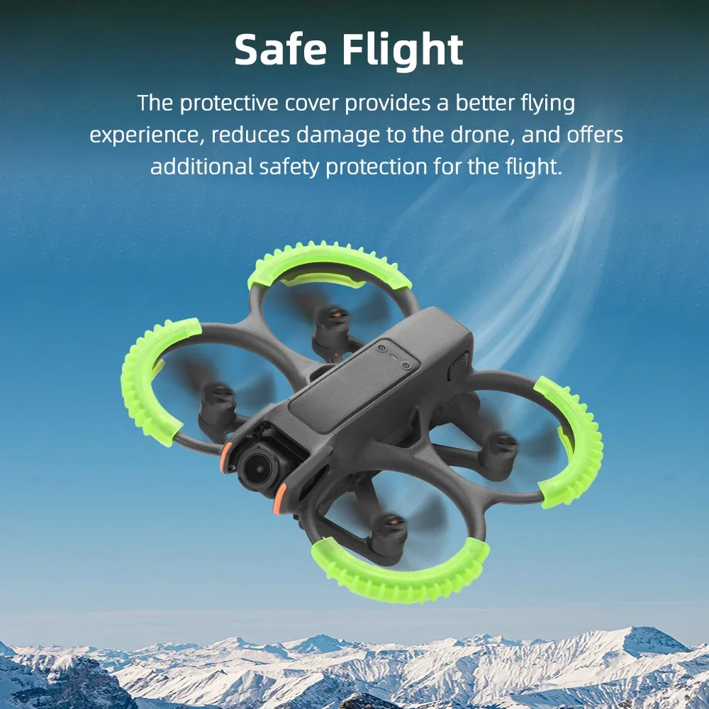 BRDRC parachoques protector de - Drone Propeller Guard reseña y precio
