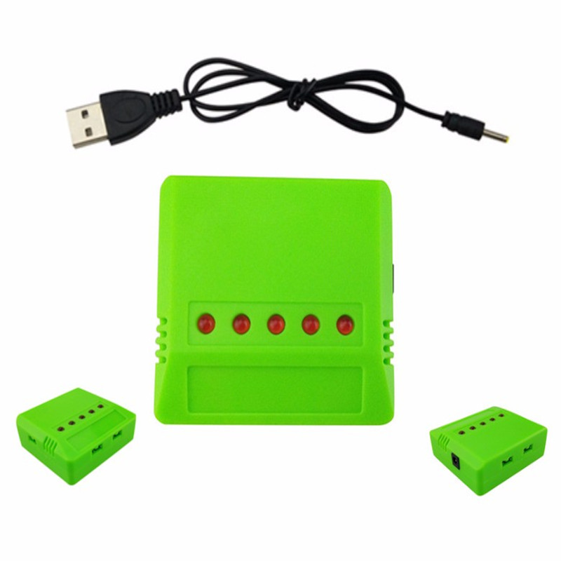 Eachine-cable conector de carg - Drone Charger reseña y precio