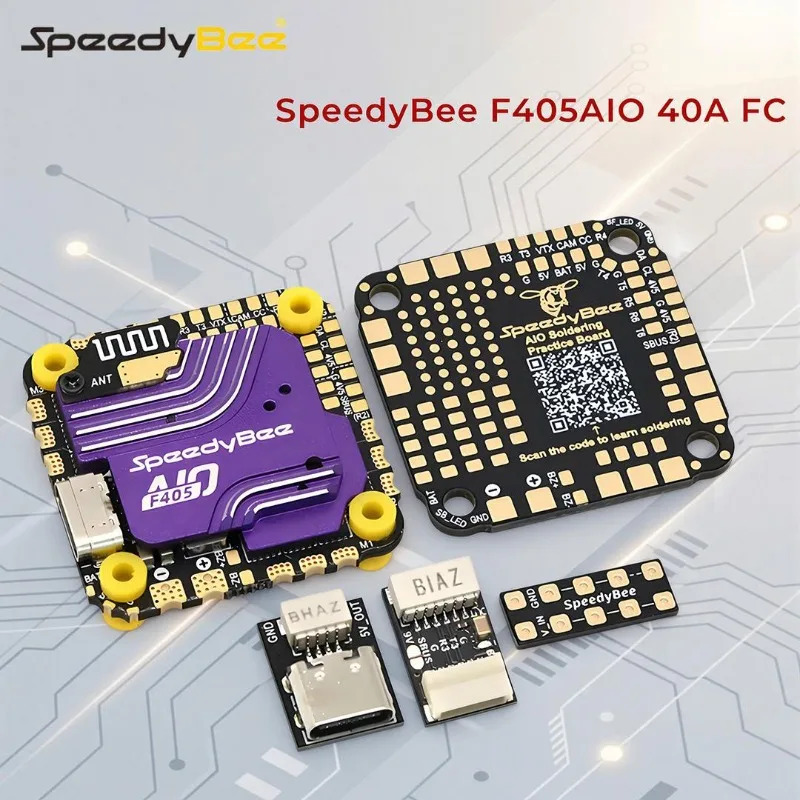 Controlador de Vuelo SpeedyBee - Drone Esc reseña y precio