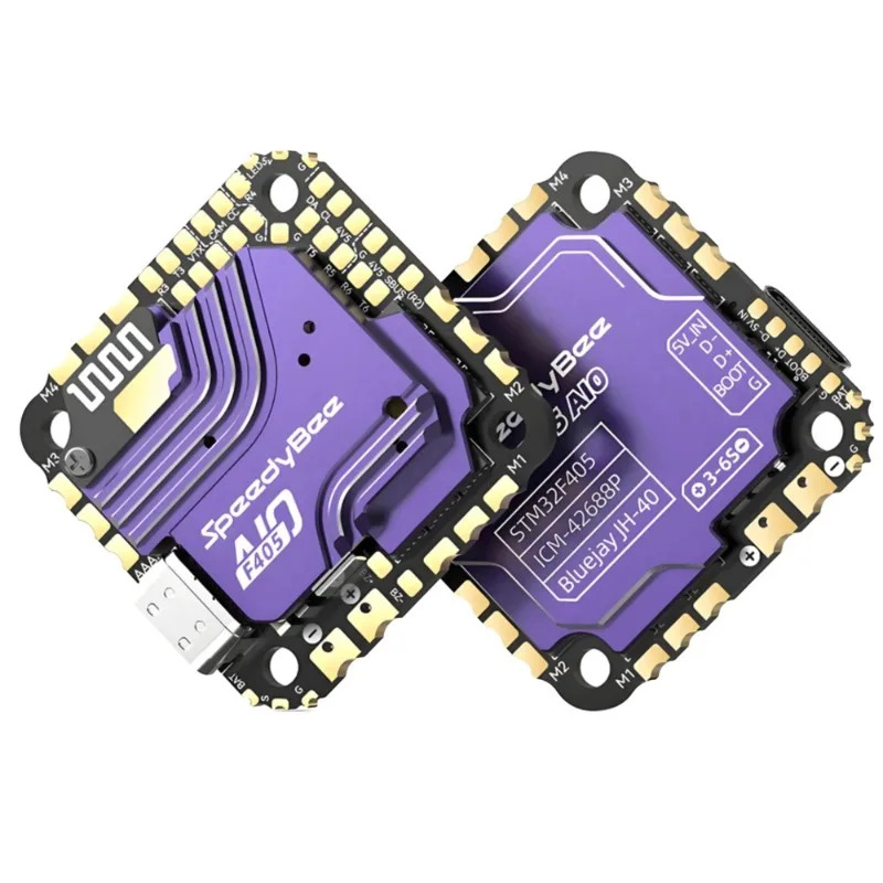Controlador de Vuelo SpeedyBee - Drone Esc reseña y precio