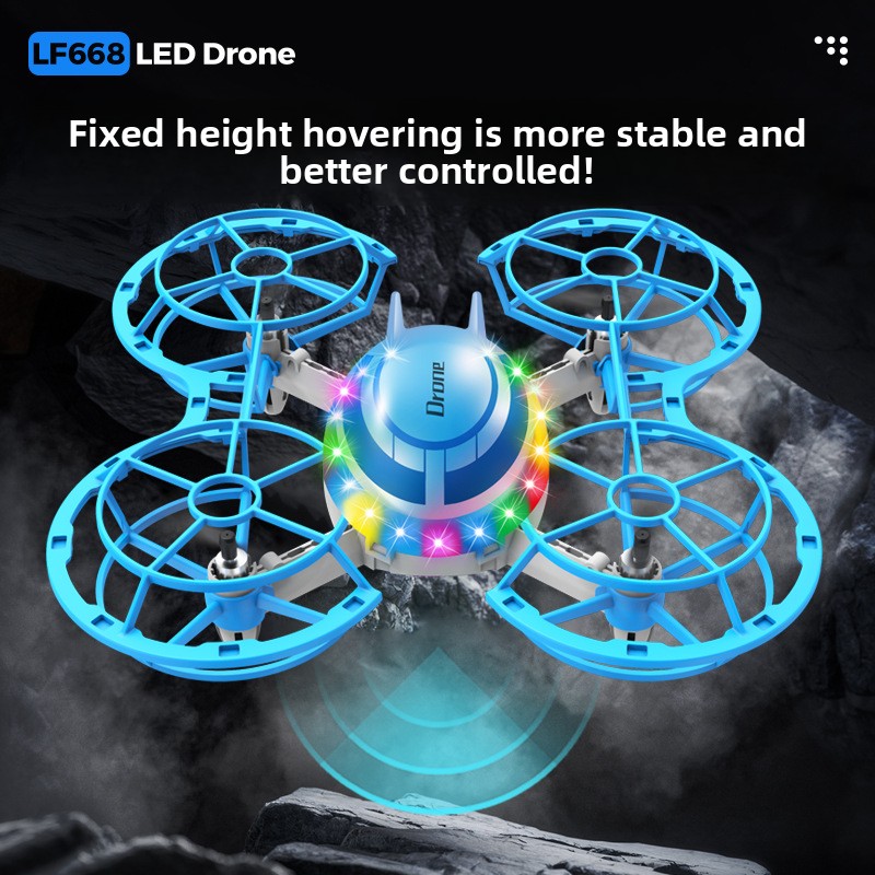 Mini Dron RC con Luces LED, Qu - Drone Led Light reseña y precio