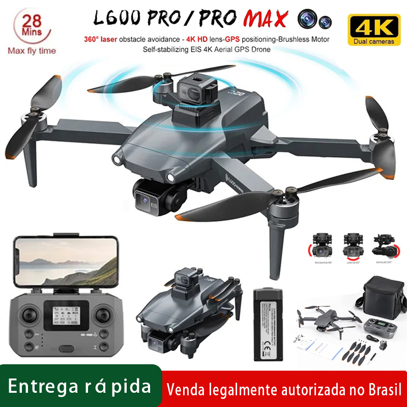 L600 Pro MAX /L600 PRO Drone 4 - Drone Gps Mount reseña y precio