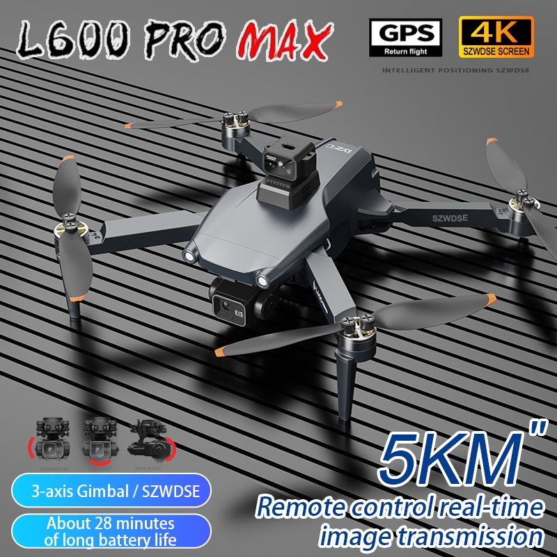 L600 Pro MAX /L600 PRO Drone 4 - Drone Gps Mount reseña y precio