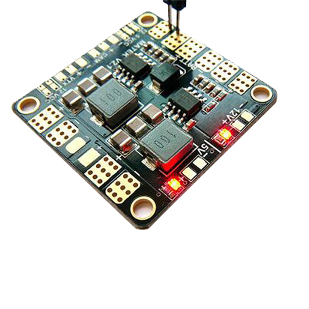 Mini Power Hub Power Matek PDB - Drone Power Distribution Board reseña y precio