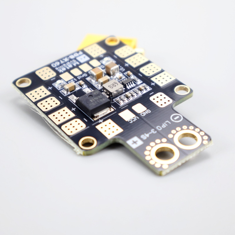 Matek Systems PDB XT60 con BEC - Drone Power Distribution Board reseña y precio