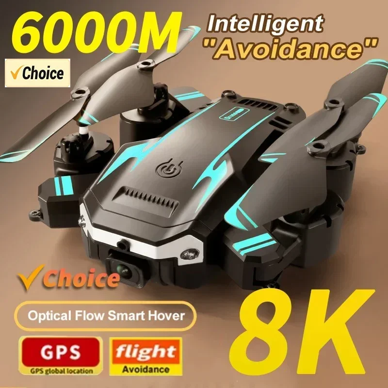 Dron G6 Pro con Cámara Dual 8K - Drone Gps Module reseña y precio