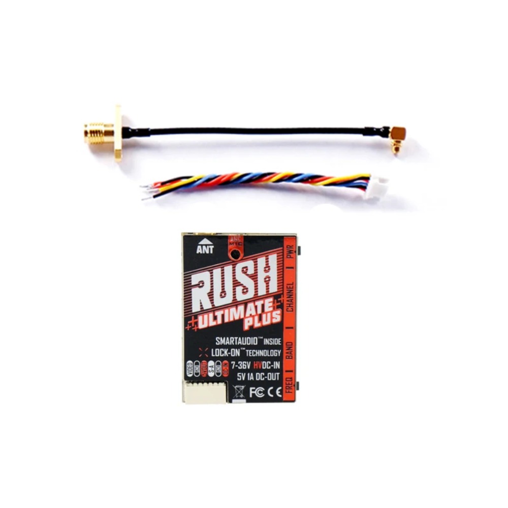 Transmisor de Video RUSH TANK  - Drone Receiver reseña y precio