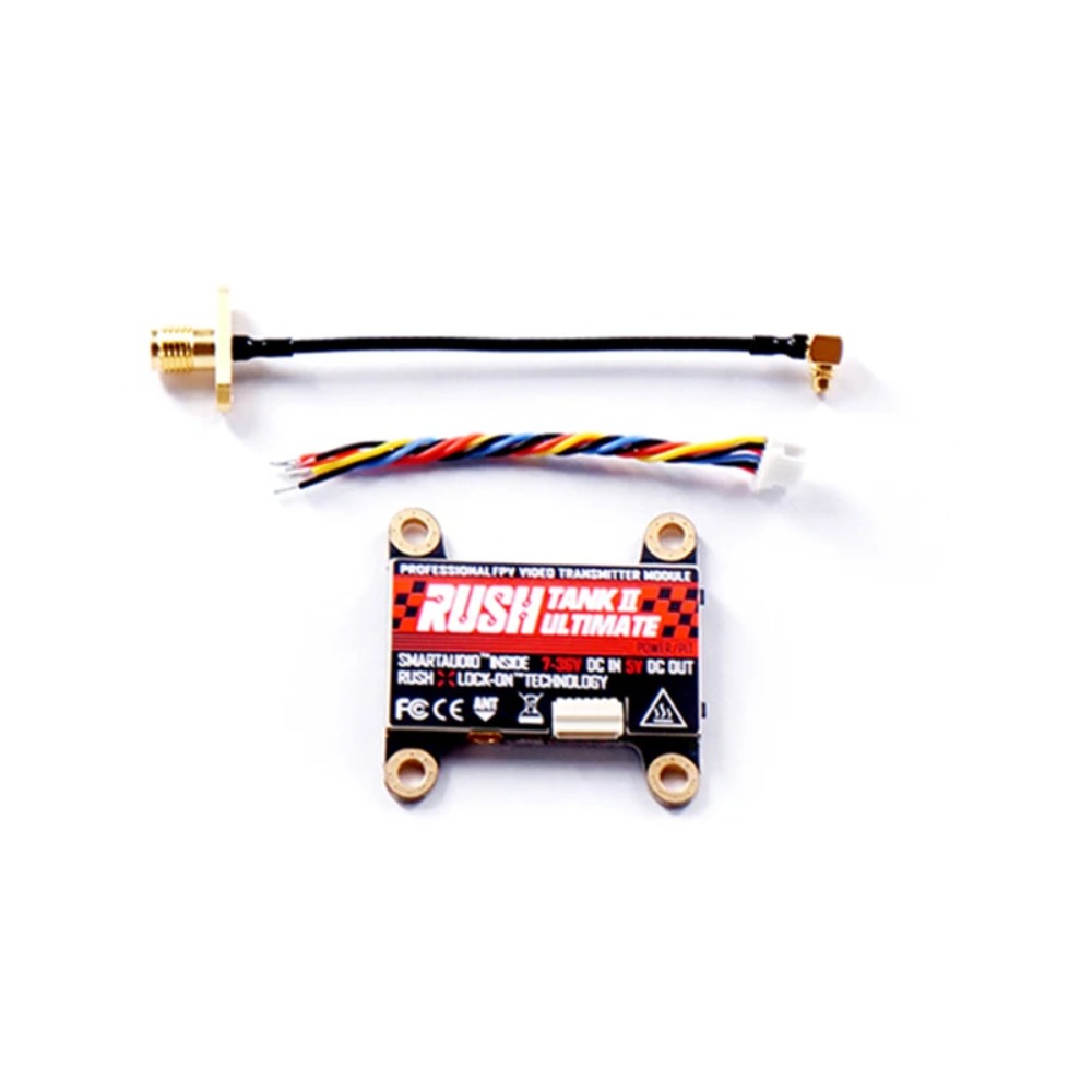 Transmisor de Video RUSH TANK  - Drone Receiver reseña y precio