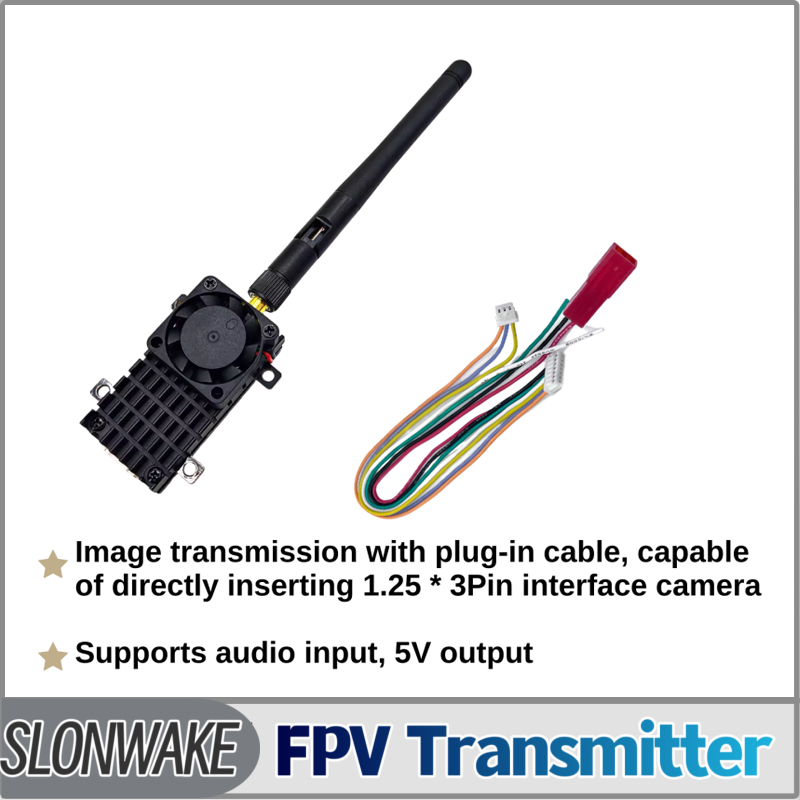 SLONWAKE 5,8G 3000mW simulació - Drone Frame reseña y precio