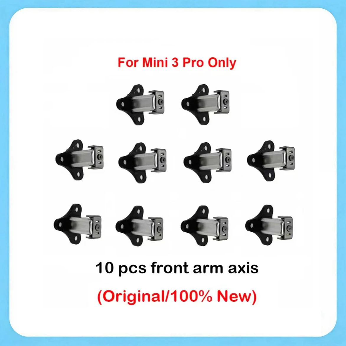 Eje Delantero Original Nuevo p - Drone Arm reseña y precio