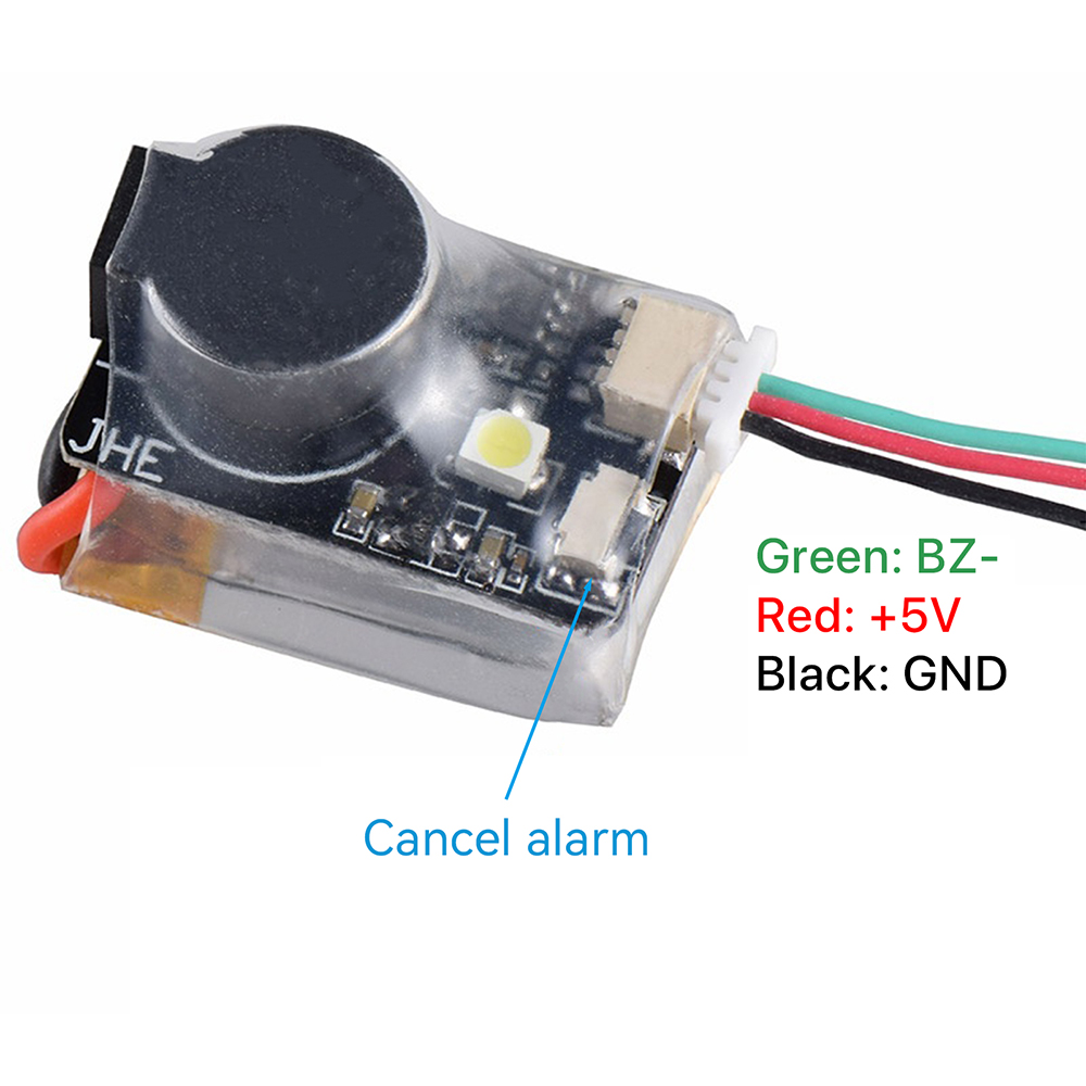 JHEMCU JHE42B/JHE20B Finder Mi - Drone Buzzer reseña y precio