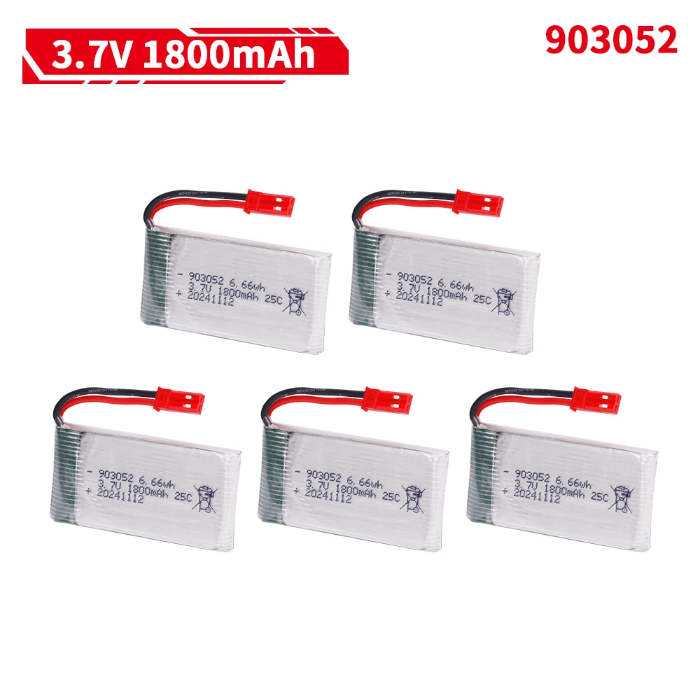 3,7 V 1800mAh 903052 batería l - Drone Charger reseña y precio
