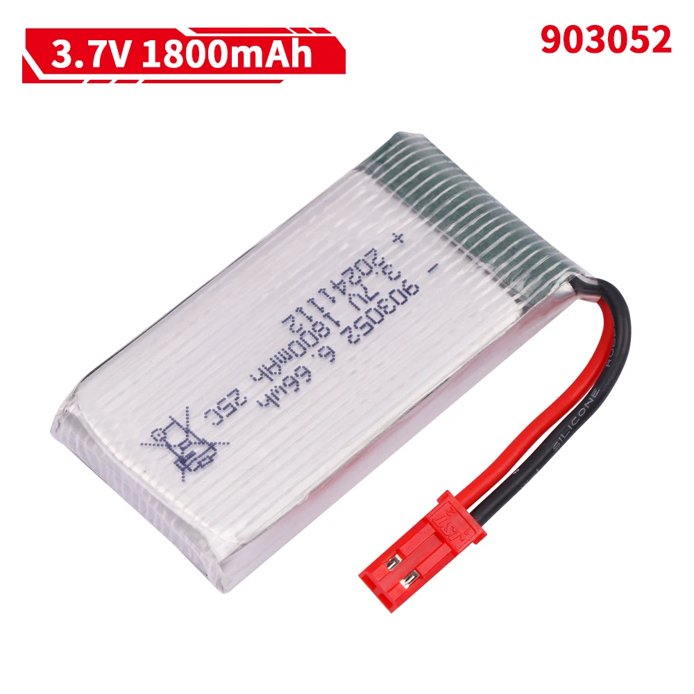 3,7 V 1800mAh 903052 batería l - Drone Charger reseña y precio