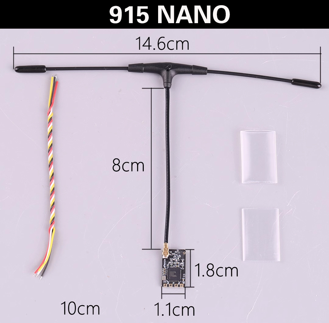 Receptor BAYCK ELRS 915 Nano E - Drone Antenna reseña y precio