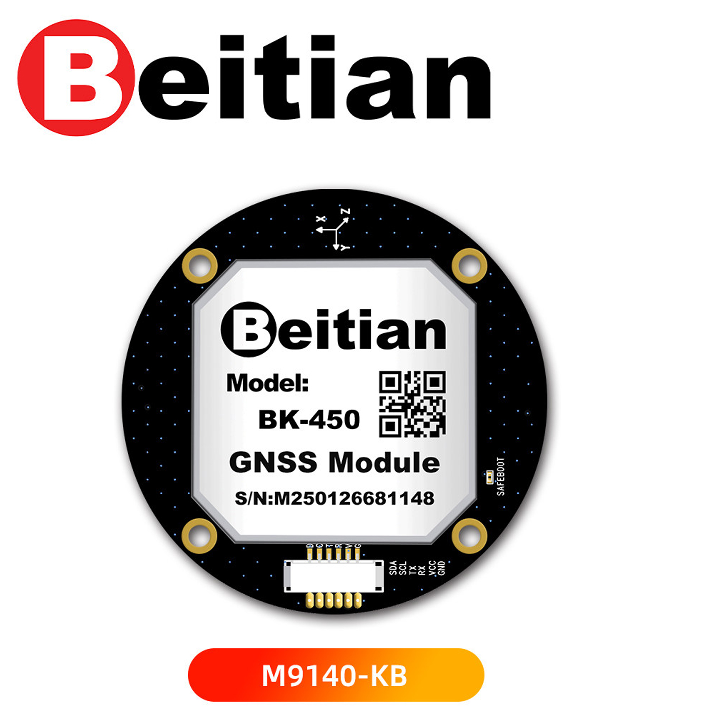 Módulo GPS Beitian BK-450 BK45 - Drone Gps Module reseña y precio