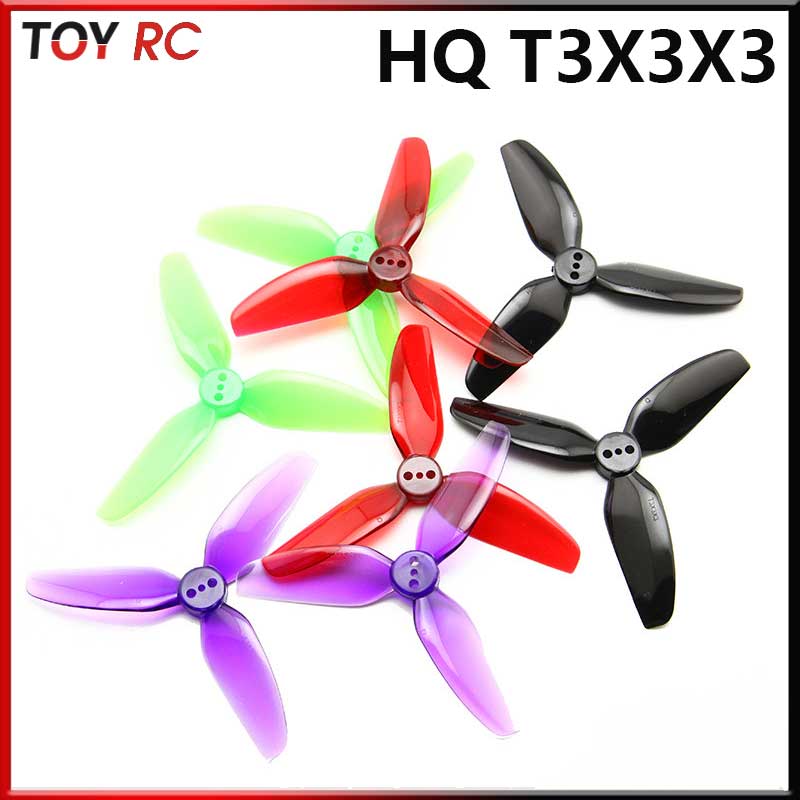 Hélices FPV HQ de 3 Aspas 3x3x - Drone Propeller reseña y precio