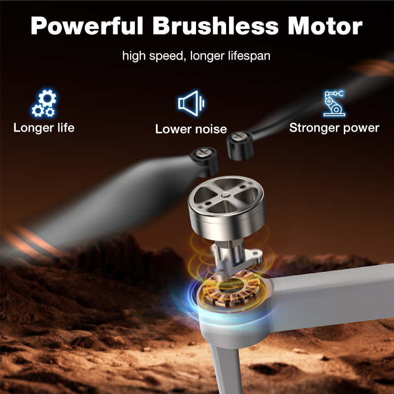 NUEVO Dron L017 Pro con Motor  - Drone Gps Module reseña y precio