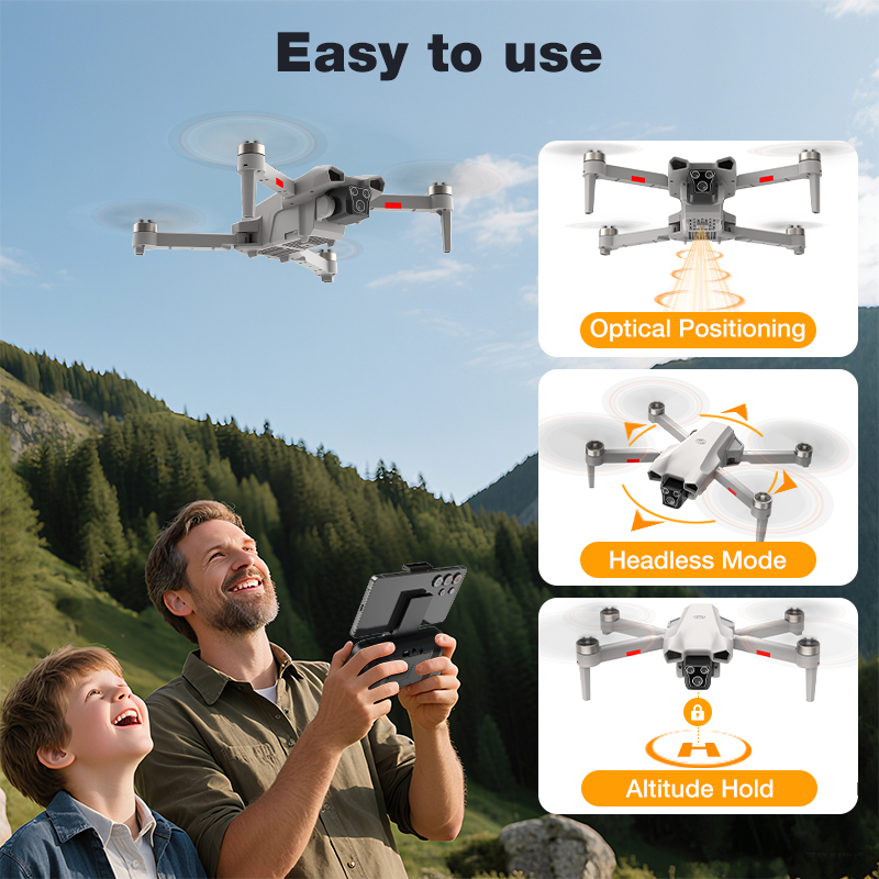 NUEVO Dron L017 Pro con Motor  - Drone Gps Module reseña y precio