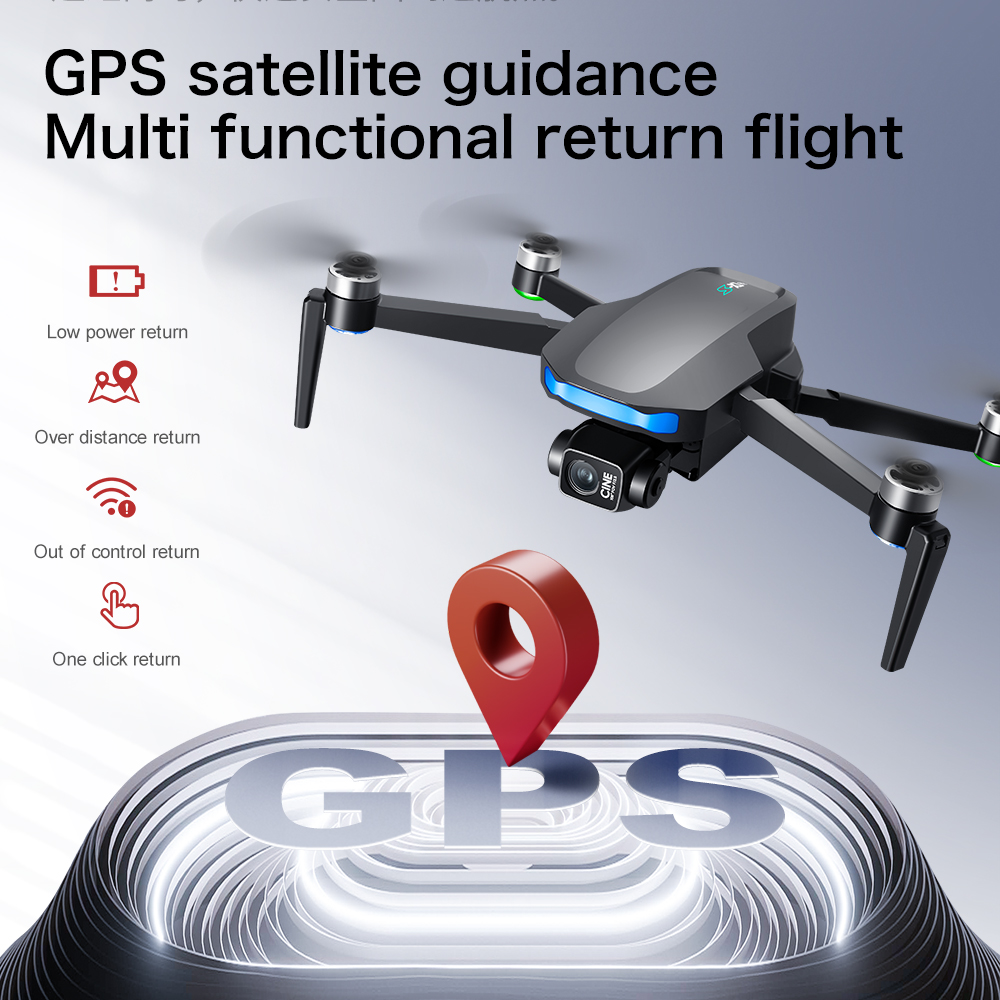 Nuevo Dron S-X1 MAX GPS 8K Pro - Drone Gps Mount reseña y precio