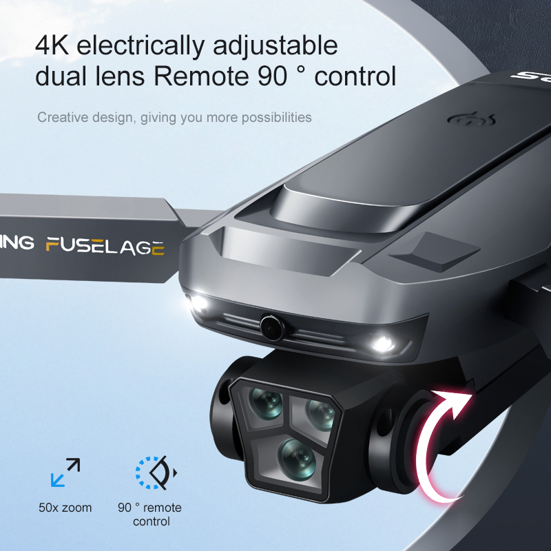 K811MAX Quadcopter Drone: sin  - Drone Gps Module reseña y precio