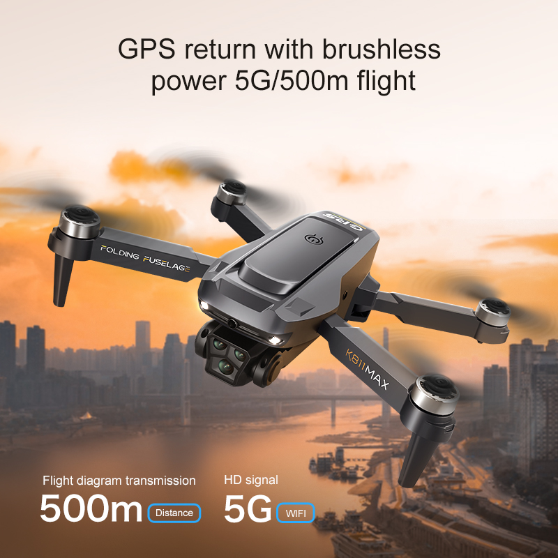 K811MAX Quadcopter Drone: sin  - Drone Gps Module reseña y precio
