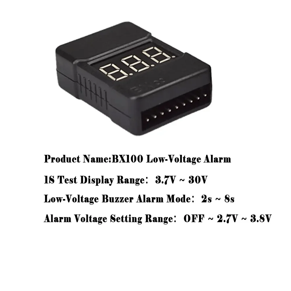 Probador de voltaje de batería - Drone Buzzer reseña y precio