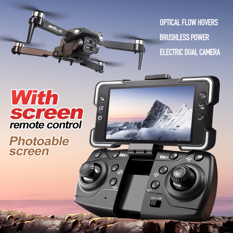 Dron con Cámara M10, Control R - Drone Gimbal reseña y precio