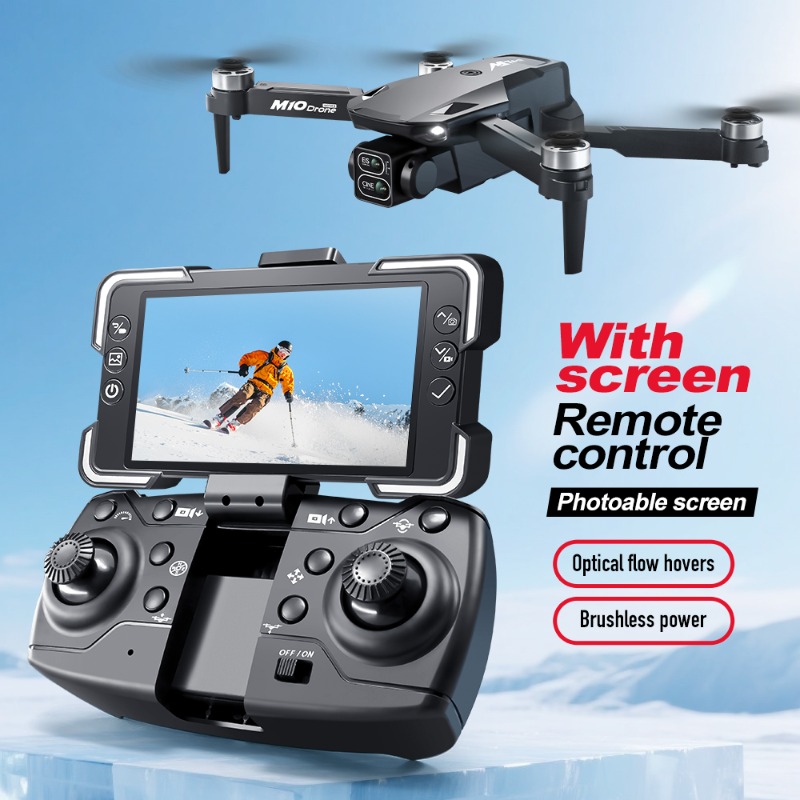 Dron con Cámara M10, Control R - Drone Gimbal reseña y precio