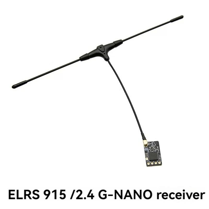 Receptor AS96-Nano RX con ante - Drone Antenna reseña y precio