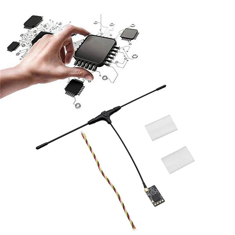 Receptor AS96-Nano RX con ante - Drone Antenna reseña y precio
