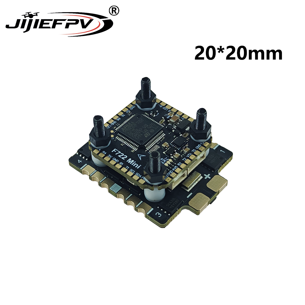 JiJieFPV F7MINI Flying Tower V - Drone Esc reseña y precio