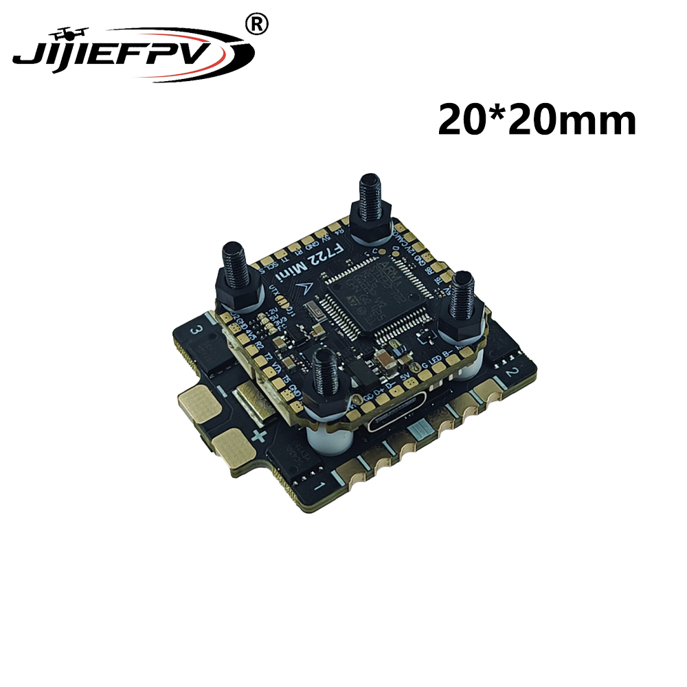 JiJieFPV F7MINI Flying Tower V - Drone Esc reseña y precio