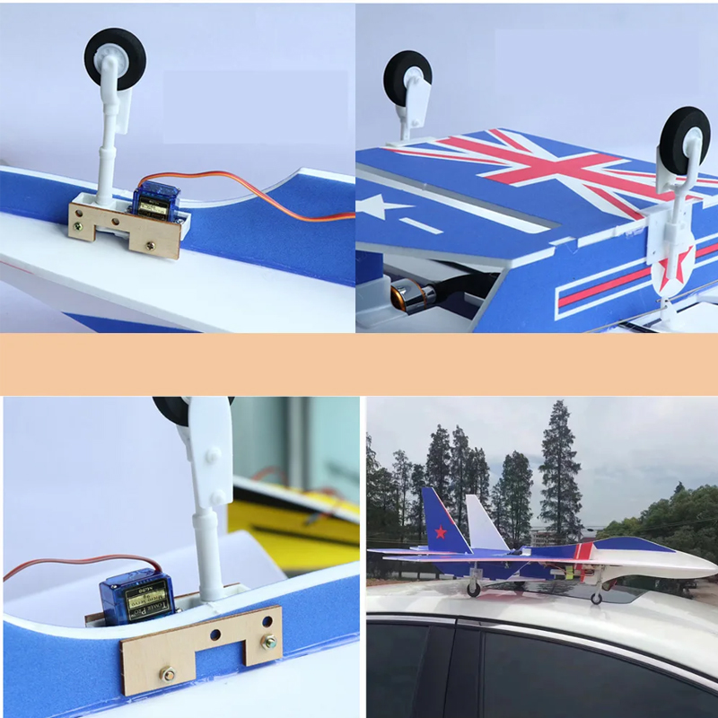 Ensamblaje de tablero KT SU27, - Drone Landing Gear reseña y precio