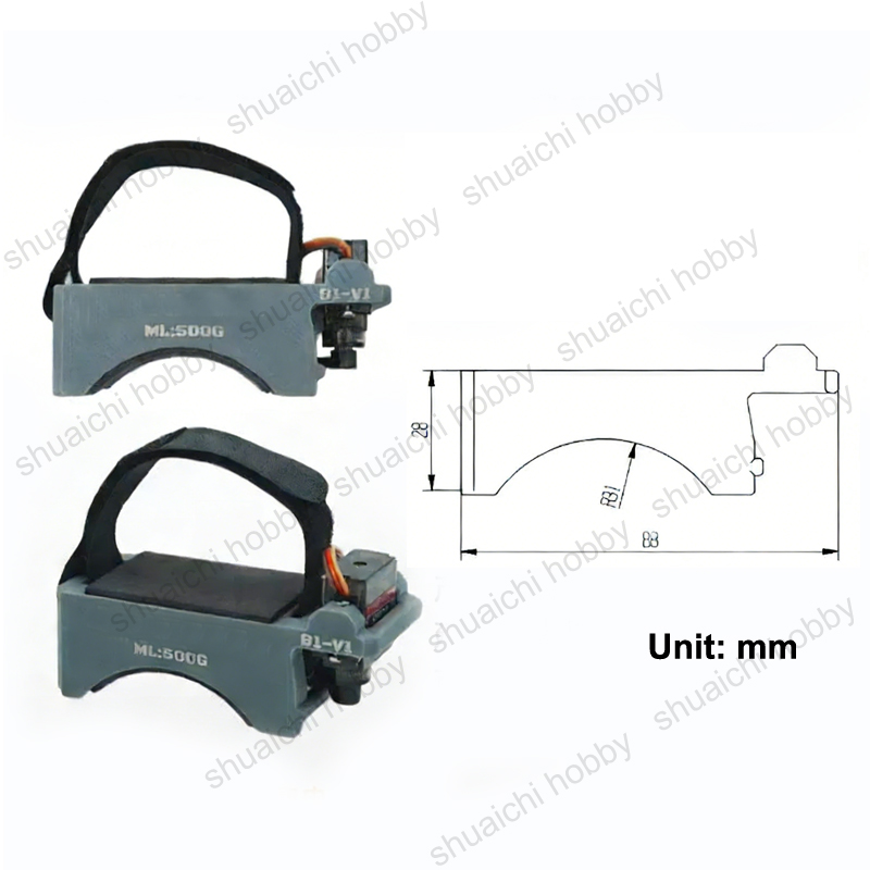 Kit de Marco FPV 533 PRO de 5  - Drone Landing Gear reseña y precio