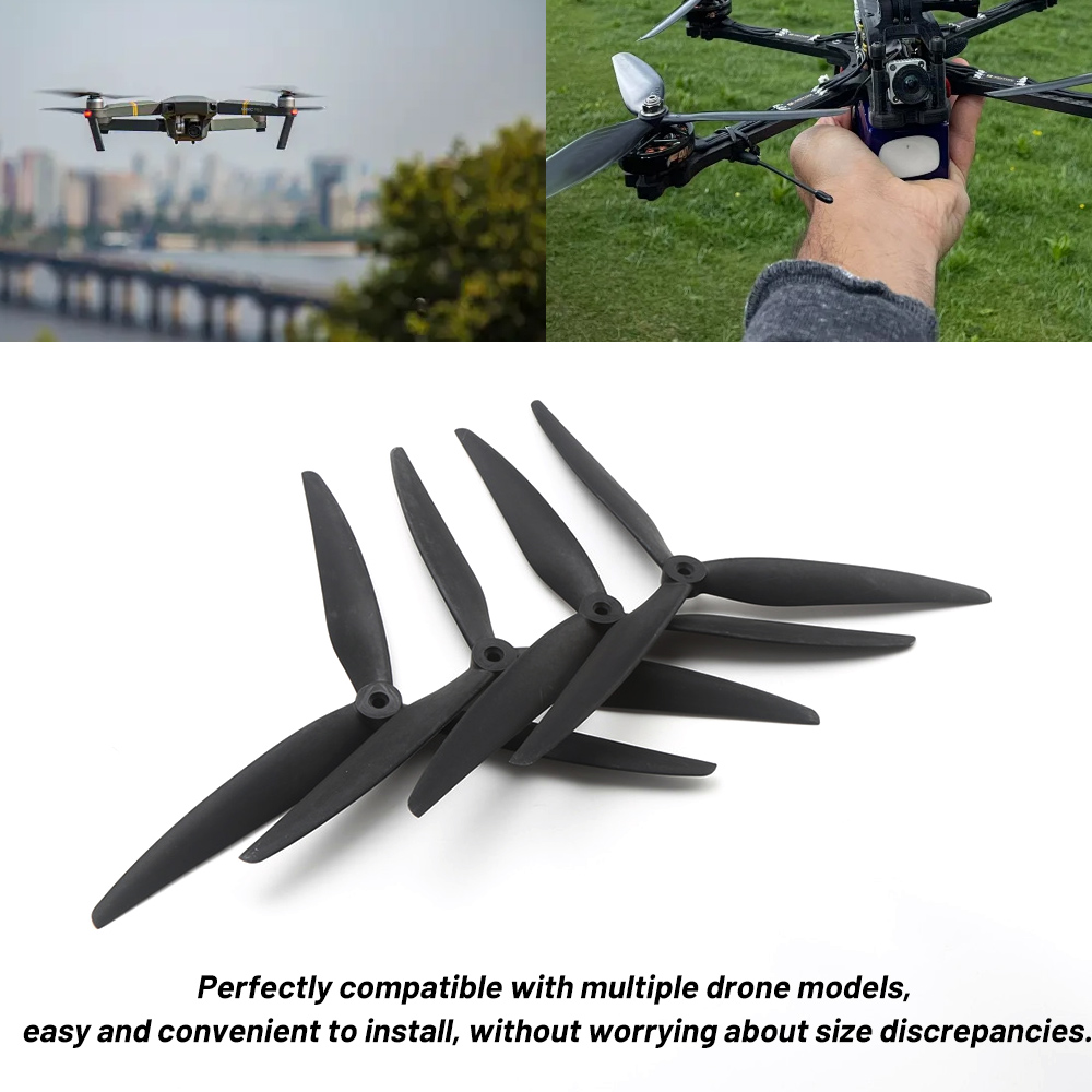 GK-V3 10 pulgadas 435mm distan - Drone Propeller reseña y precio
