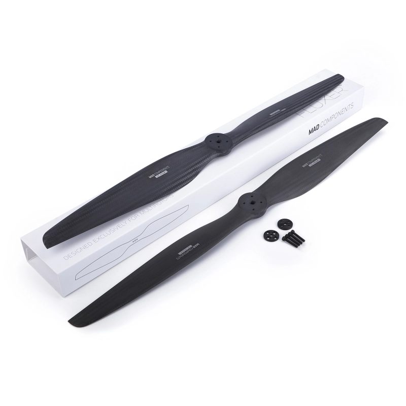 MAD FLUXER Hélice fija de fibr - Drone Propeller reseña y precio