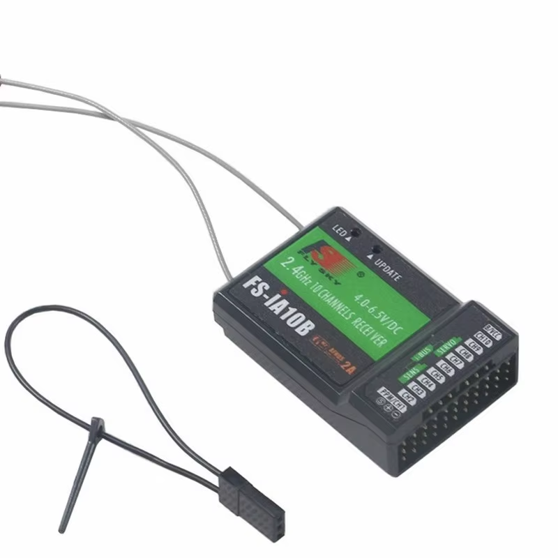 Receptor Flysky FS-iA10B 2.4G  - Drone Receiver reseña y precio