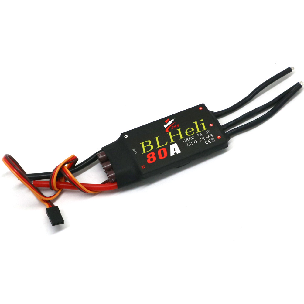 BLHeli sin escobillas ESC 80A  - Drone Esc reseña y precio