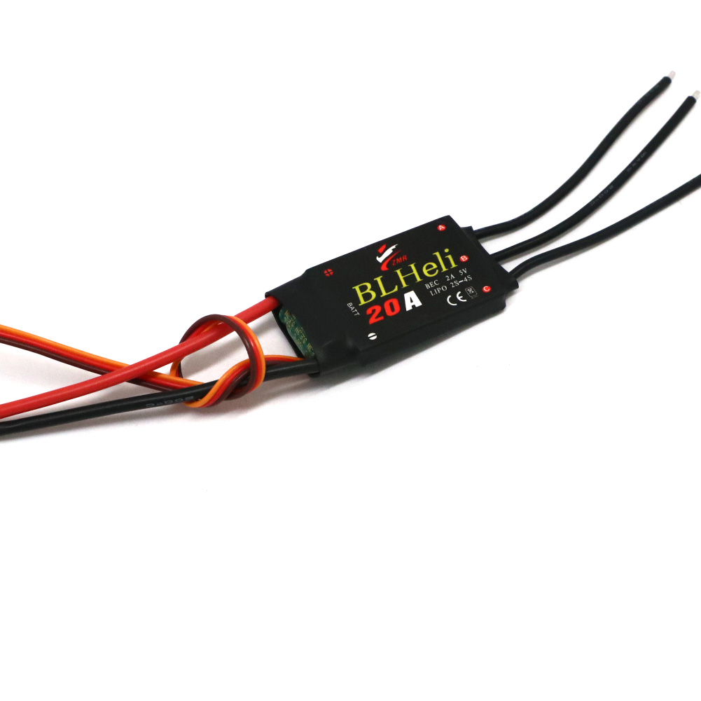 BLHeli sin escobillas ESC 80A  - Drone Esc reseña y precio