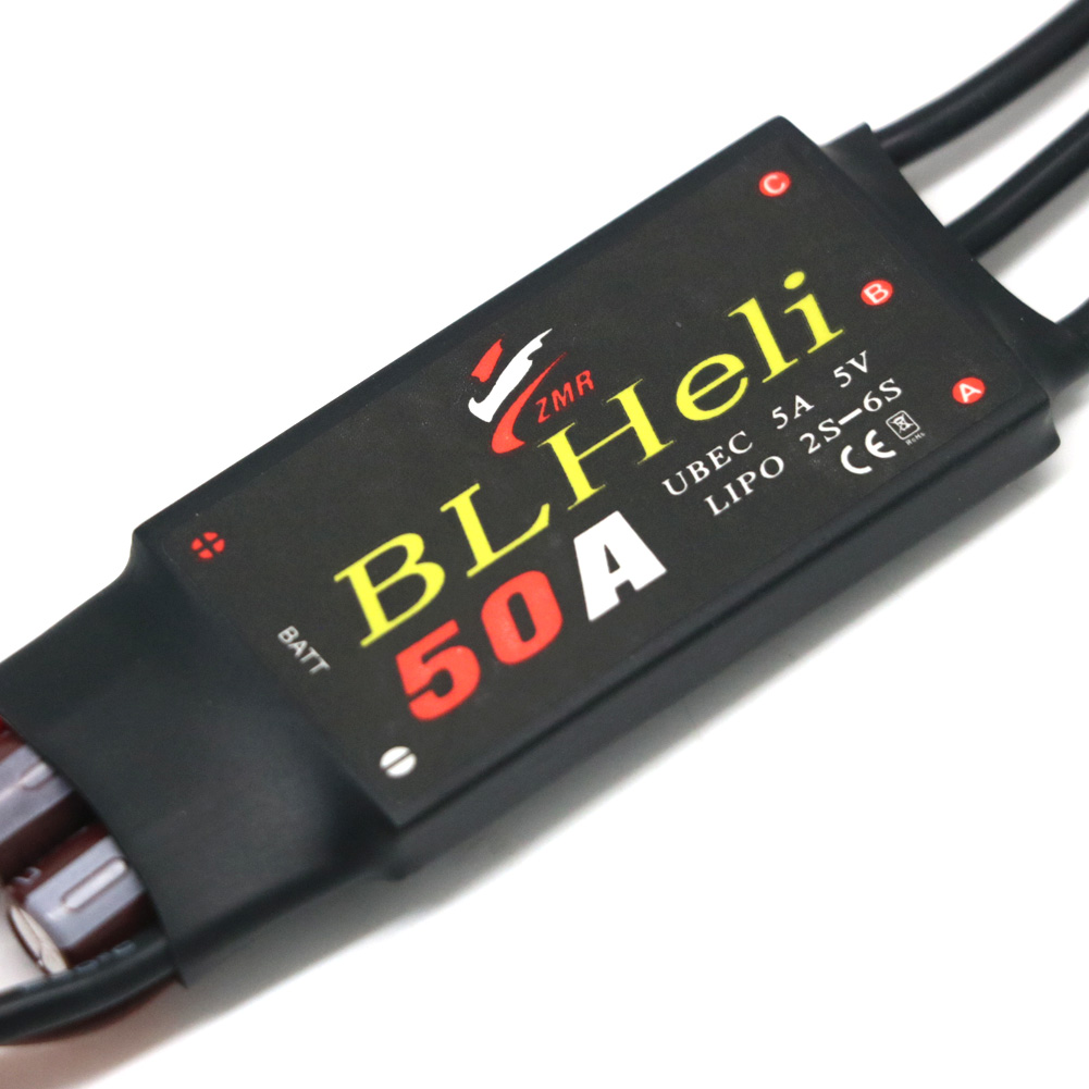BLHeli sin escobillas ESC 80A  - Drone Esc reseña y precio